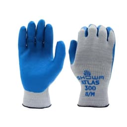 SHOWA Atlas 300 Rubber-Coated Work Gloves