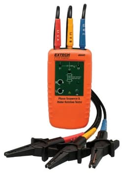 Extech 480403 Phase Rotation and Motor Tester