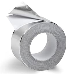 Impresa High Temperature Aluminum Foil Tape, 30 ft x 1.5 in