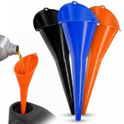 Generic 3-Piece Automotive Oil Funnel Set