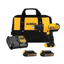 DEWALT DCD771C2 20V Max Cordless Drill Driver Kit