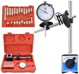 Generic Dial Indicator with Magnetic Base, 0-1"