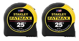 Stanley FMHT74038A FatMax 25-Foot Tape Measure (2-Pack)